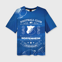 Женская футболка оверсайз Hoffenheim Football Club