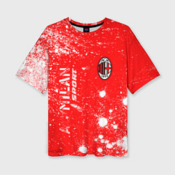 Женская футболка оверсайз AC MILAN AC Milan Sport Арт