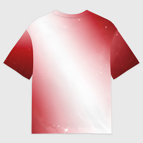 Женская футболка оверсайз Eat Sleep Forza Horizon Repeat / 3D-принт – фото 2