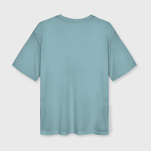 Женская футболка оверсайз Идзуми Миямура ХориМия / 3D-принт – фото 2