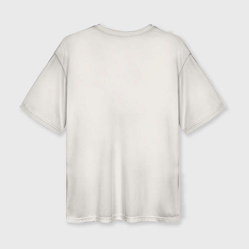 Женская футболка оверсайз SAGE VALORANT / 3D-принт – фото 2