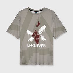 Футболка оверсайз женская Linkin Park - Hybrid Theory 2022, цвет: 3D-принт