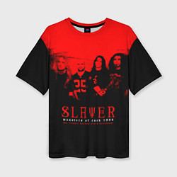 Женская футболка оверсайз Monsters Of Rock 1994 - Slayer