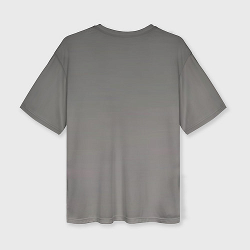 Женская футболка оверсайз Нилетто-Niletto / 3D-принт – фото 2