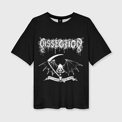 Женская футболка оверсайз Dissection - Anti-Cosmic Metal of Death