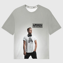 Женская футболка оверсайз Армин ван Бюрен