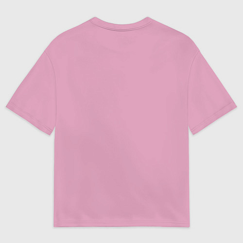 Женская футболка оверсайз POPPY PLAYTIME КИССИ МИССИ ПОППИ ПЛЕЙТАЙМ / 3D-принт – фото 2