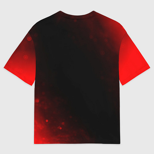 Женская футболка оверсайз Final Fantasy Love Классика / 3D-принт – фото 2