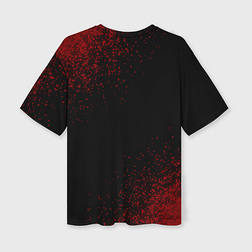 Женская футболка оверсайз Сделано в 1968 году в СССР желтый Серп и Молот / 3D-принт – фото 2