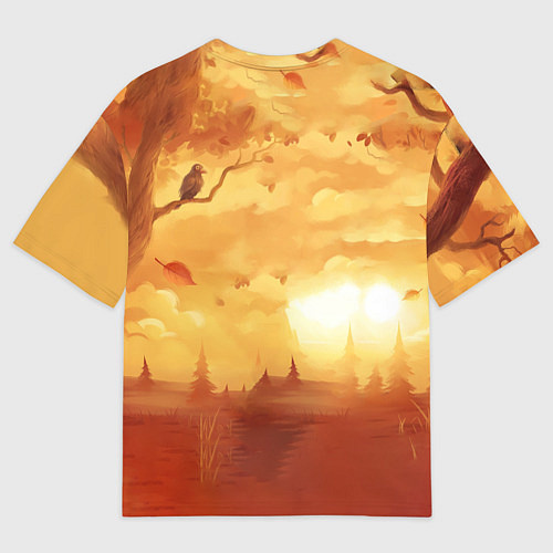 Женская футболка оверсайз Hello Neighbor Привет сосед Сосед с лопатой / 3D-принт – фото 2