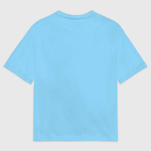 Женская футболка оверсайз Привет сосед: Ник Рот / 3D-принт – фото 2