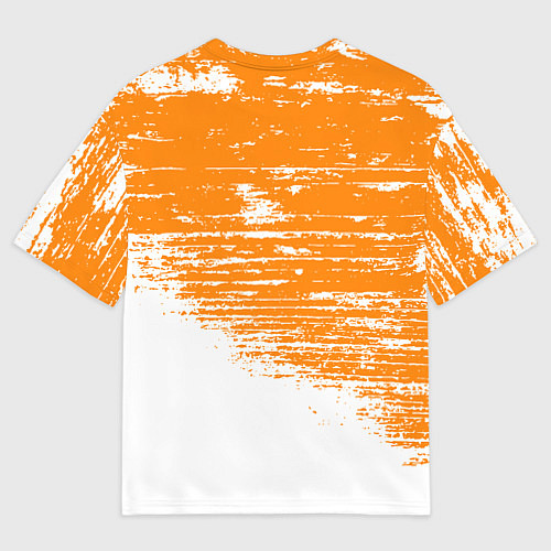 Женская футболка оверсайз Playerunknown battlegrounds краска / 3D-принт – фото 2