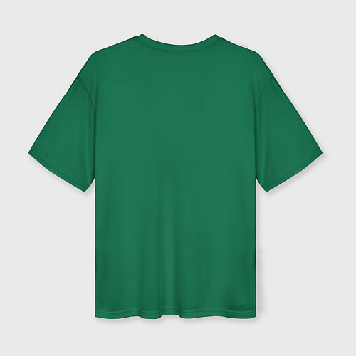 Женская футболка оверсайз Даллас Старз форма / 3D-принт – фото 2