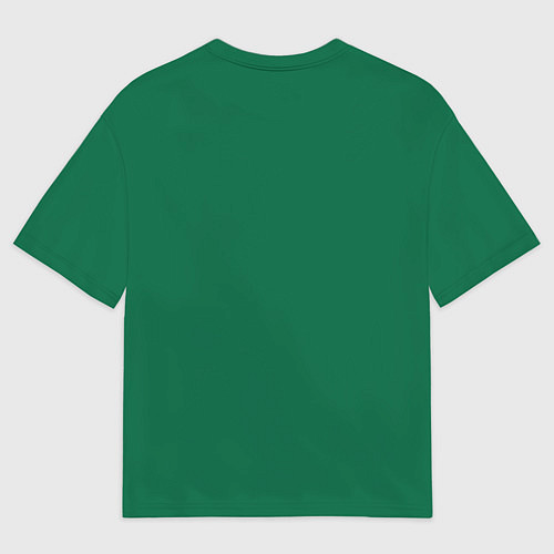 Женская футболка оверсайз Даллас Старз форма / 3D-принт – фото 2