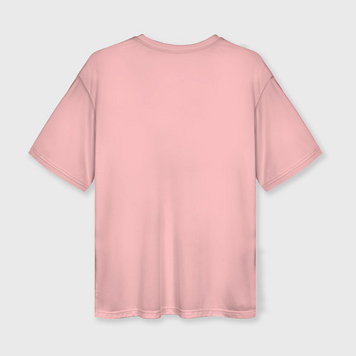 Женская футболка оверсайз Райден и Бродяга / 3D-принт – фото 2