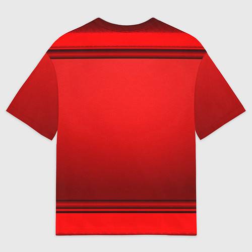 Женская футболка оверсайз Хонда - спорт / 3D-принт – фото 2