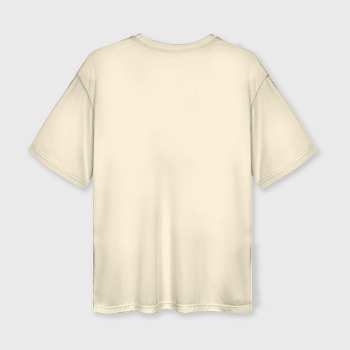 Женская футболка оверсайз Культ ягненка агнец / 3D-принт – фото 2