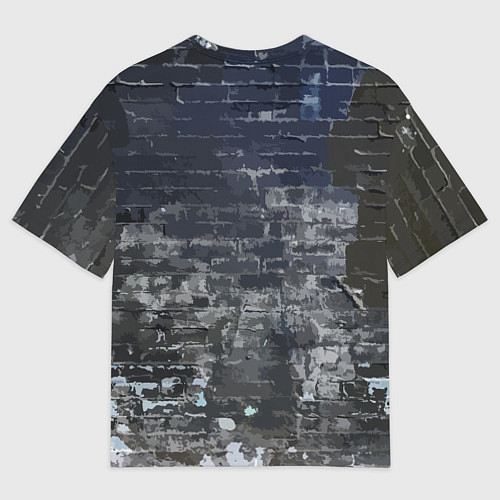 Женская футболка оверсайз Ночная вечеринка - Pumpkin / 3D-принт – фото 2