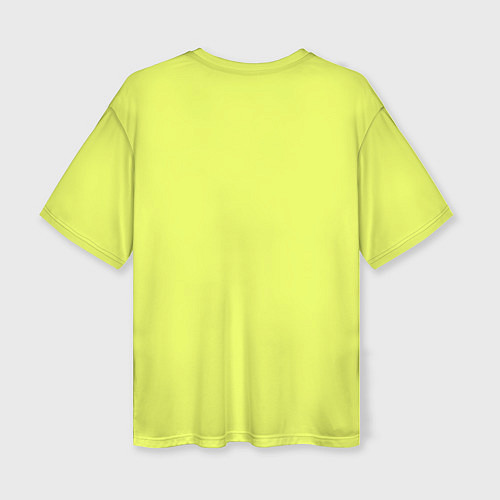 Женская футболка оверсайз Красотка Люси арт / 3D-принт – фото 2