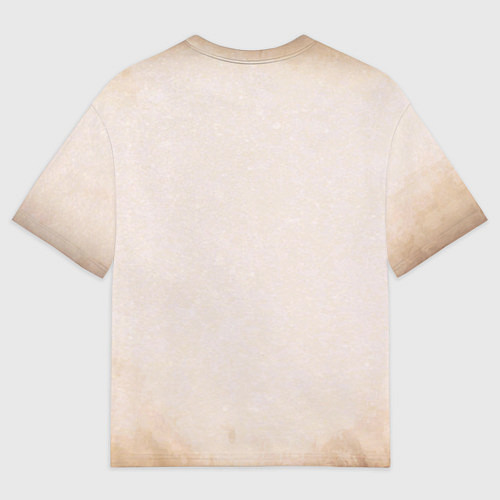 Женская футболка оверсайз Лозунг к рыбалке / 3D-принт – фото 2