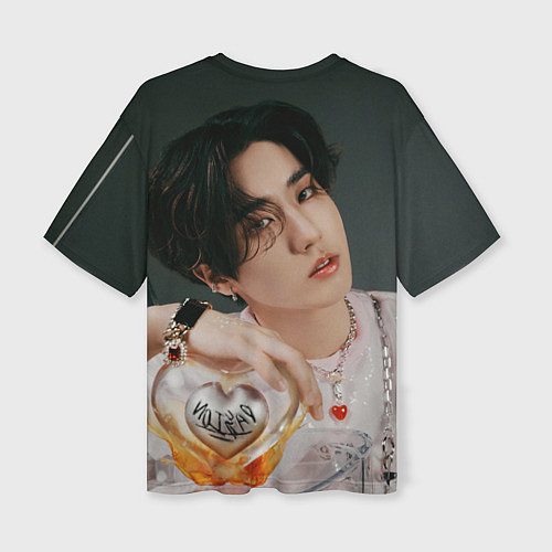 Женская футболка оверсайз Maxident Han / 3D-принт – фото 2