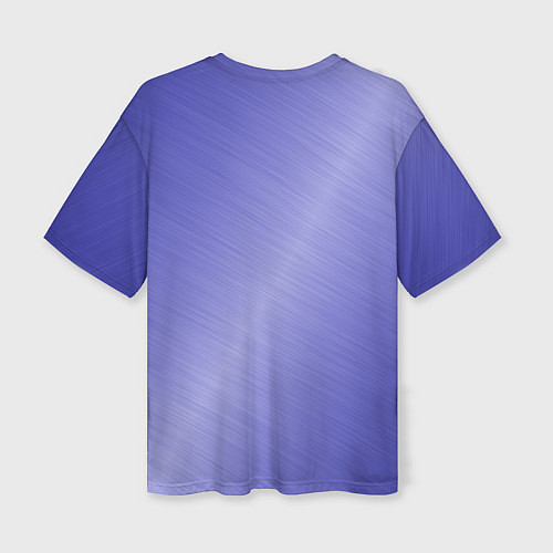Женская футболка оверсайз Бесплатный Wi-Fi навсегда / 3D-принт – фото 2