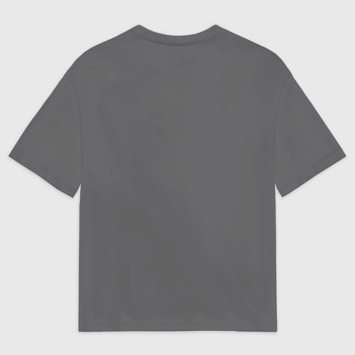 Женская футболка оверсайз Image not found / 3D-принт – фото 2