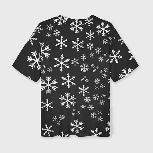 Женская футболка оверсайз Its too early / 3D-принт – фото 2