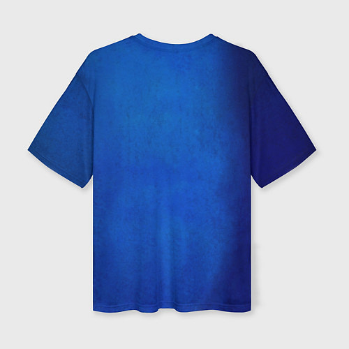 Женская футболка оверсайз Декаданс - Агата Кристи / 3D-принт – фото 2