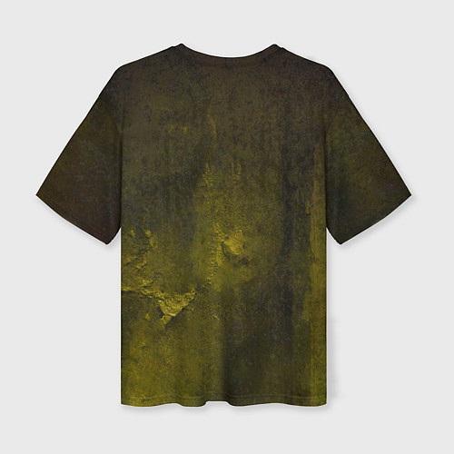 Женская футболка оверсайз Майн Кайф - Агата Кристи / 3D-принт – фото 2