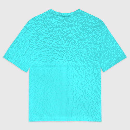 Женская футболка оверсайз Дитя с мамой / 3D-принт – фото 2