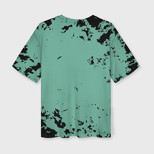 Женская футболка оверсайз Spy family characters / 3D-принт – фото 2