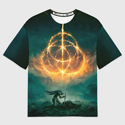 Футболка оверсайз женская Elden Ring, цвет: 3D-принт