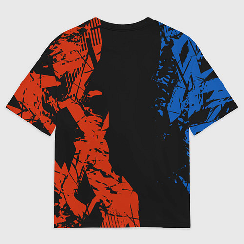 Женская футболка оверсайз Аполлон - декоративная живопись / 3D-принт – фото 2