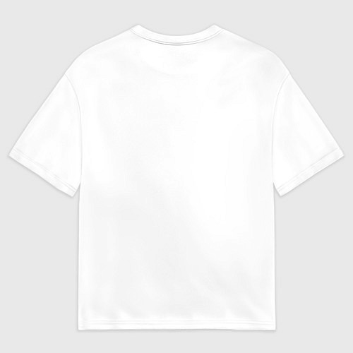 Женская футболка оверсайз Злой Санта / 3D-принт – фото 2