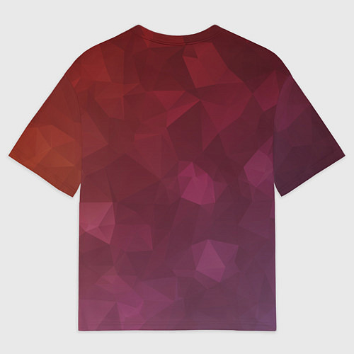 Женская футболка оверсайз Аниме мальчик и девочка празднуют китайский новый / 3D-принт – фото 2