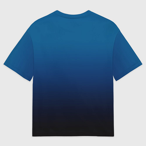 Женская футболка оверсайз Застенчивый енот / 3D-принт – фото 2