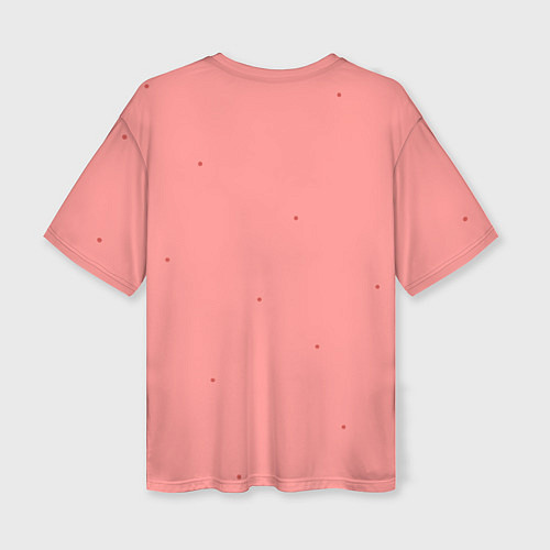 Женская футболка оверсайз Костюм Патрика - верх / 3D-принт – фото 2