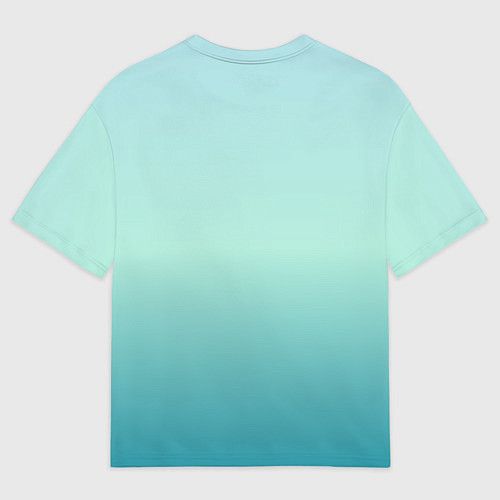 Женская футболка оверсайз Люблю все с России / 3D-принт – фото 2