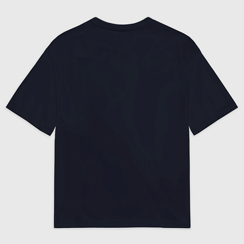 Женская футболка оверсайз Панда в неоновых красках / 3D-принт – фото 2