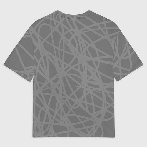 Женская футболка оверсайз Ребус - жопа / 3D-принт – фото 2