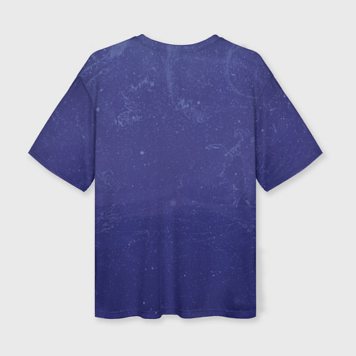 Женская футболка оверсайз Сампо Хонкай Стар Рейл / 3D-принт – фото 2