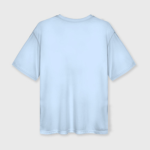 Женская футболка оверсайз Большая звезда - 9 мая / 3D-принт – фото 2