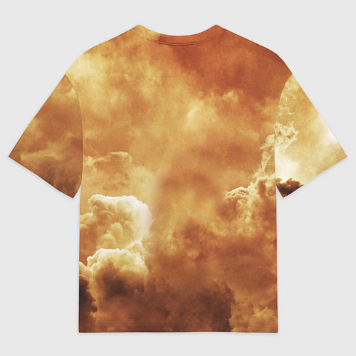 Женская футболка оверсайз Оппенгеймер / 3D-принт – фото 2