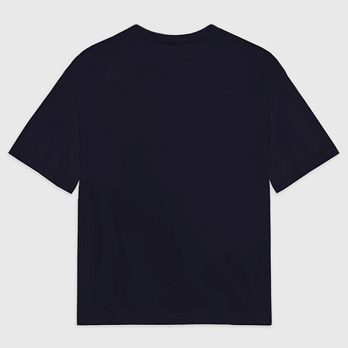 Женская футболка оверсайз Механическая крыса / 3D-принт – фото 2