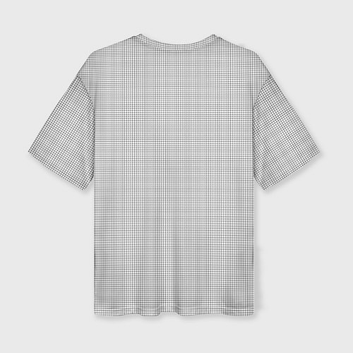 Женская футболка оверсайз Распятие Шести: Урума Сюн / 3D-принт – фото 2