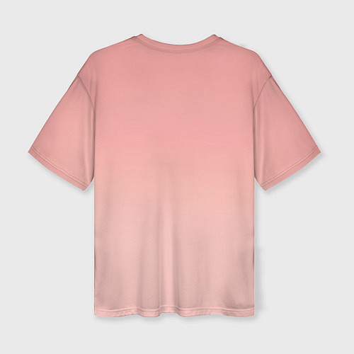 Женская футболка оверсайз Pisa Isometric / 3D-принт – фото 2