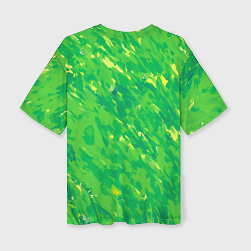 Женская футболка оверсайз Геншин Импакт: Кирара / 3D-принт – фото 2