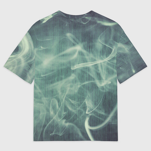 Женская футболка оверсайз Стальной орёл байкер / 3D-принт – фото 2