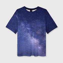 Женская футболка оверсайз Космическая ностальгия